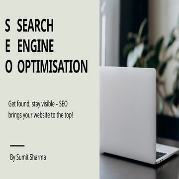 Best Search   Engine Optimisation Course in Jalandhar