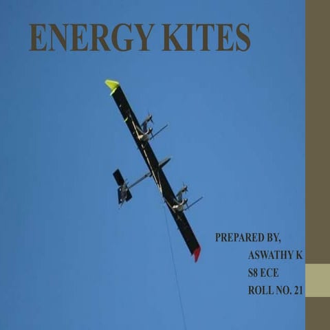 ENERGY KITES