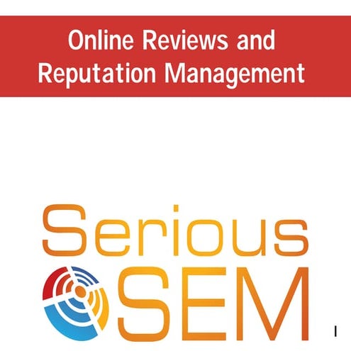 Serious SEM's Reputation Amplifier