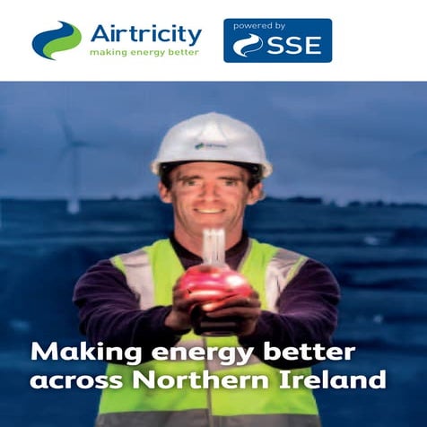 SSE Northern Ireland Presentation A4 | PDF
