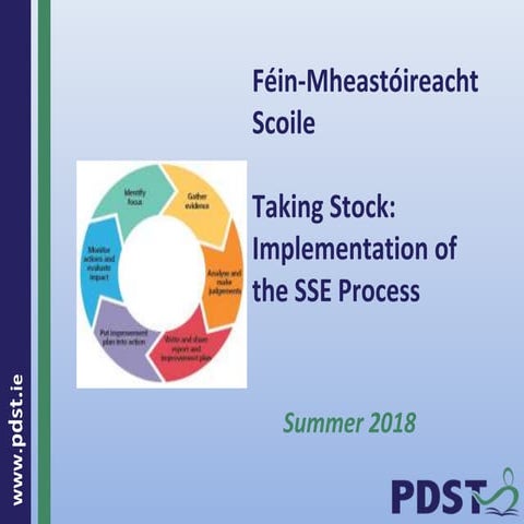 SSE Taking Stock 2018