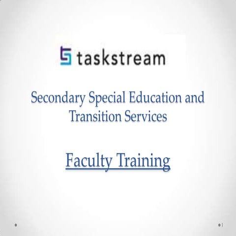 SSETS Instructor Training 7.15.13