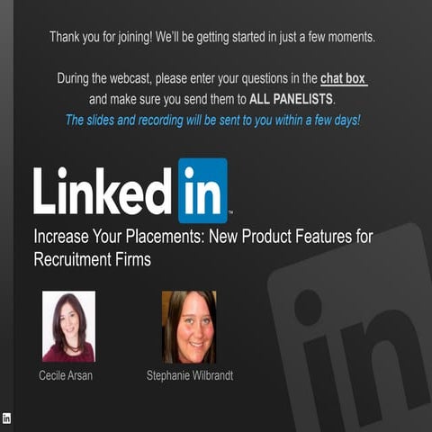 Increase Your Placements: New Product Features for Recruitment Firms