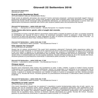 Programma Terra Madre - Salone del ...