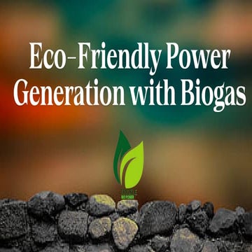 Trusted Biogas Energy Provider for Your Needs | PDF