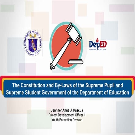 Ssg and spg constitution deped