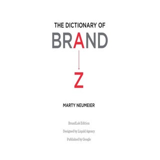 The Dictionary of Brand by Marty Ne...