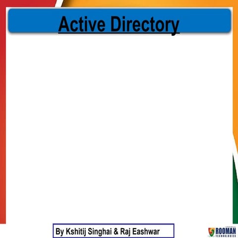 Active directory | PPT