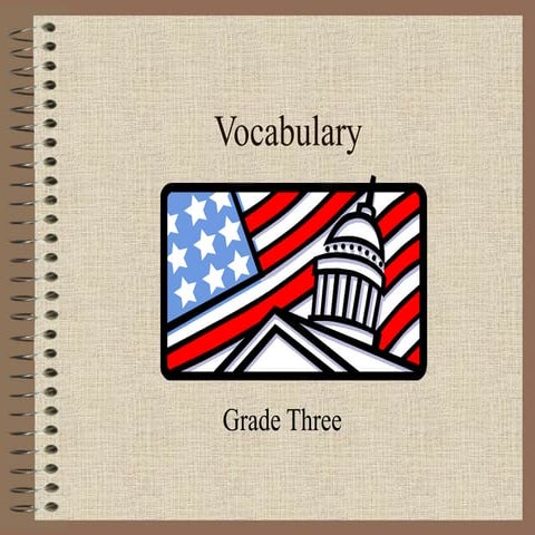 Ss gr 3 unit 7 government vocabulary