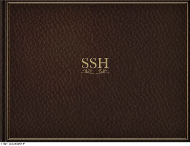 SSH