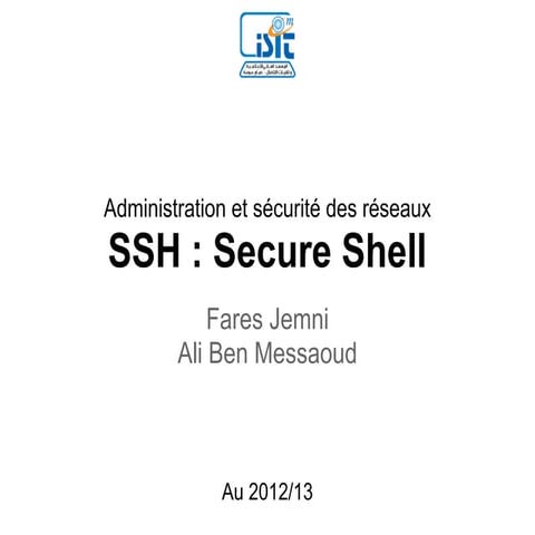 SSH : Secure Shell