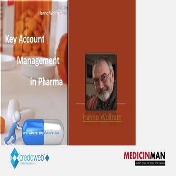 Key Account Management - Time for India Pharma to Adopt KAM