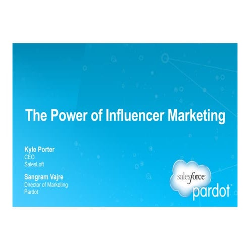 The Power of Influencer Marketing