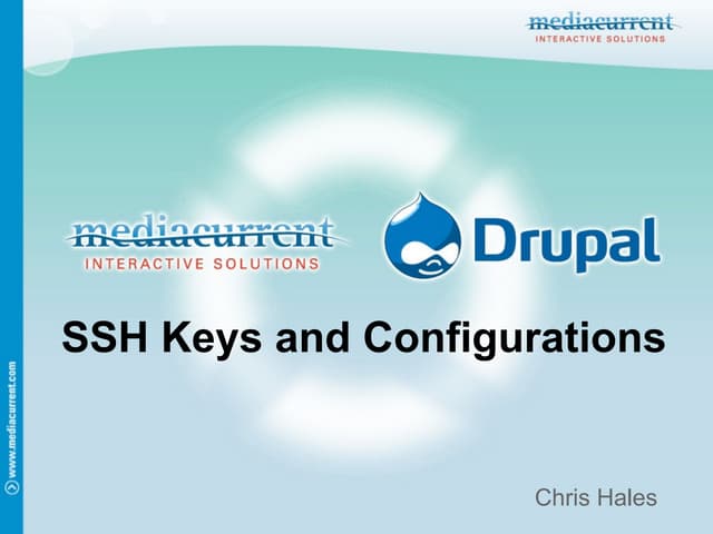 SSH how to 2011