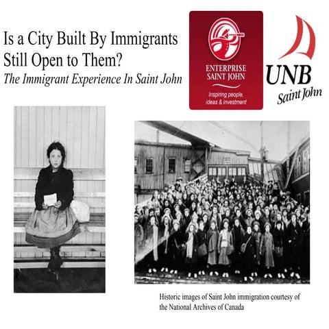 Is A City Built By Immigrants Still Open to Them? : Recent Trends in Immigrat...
