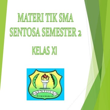 Materi microsoft excel 2013