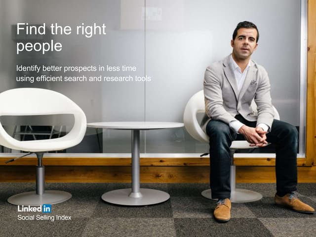 Find the Right People