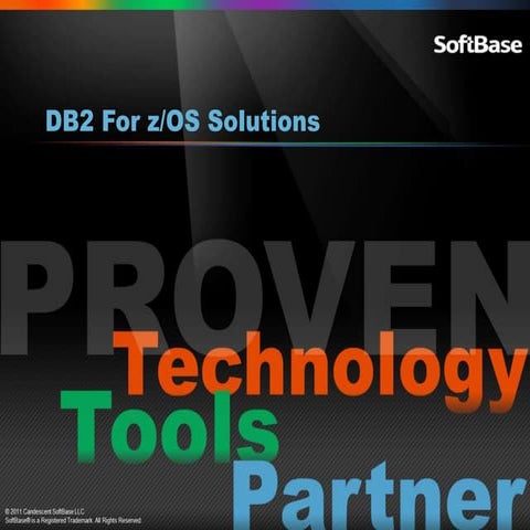 Execute DB2 applications more efficiently, in less time and with greater flexibility.