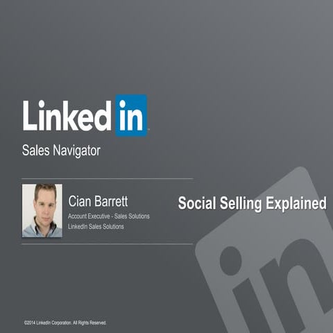 Social Selling Index explained