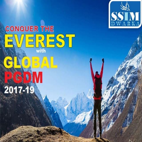 SSIM Dwarka - Brochure