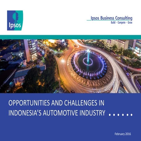 Indonesia Automotive Industry Outlook - 2020