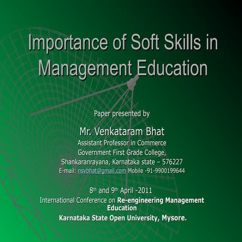 Soft Skills for MBA's