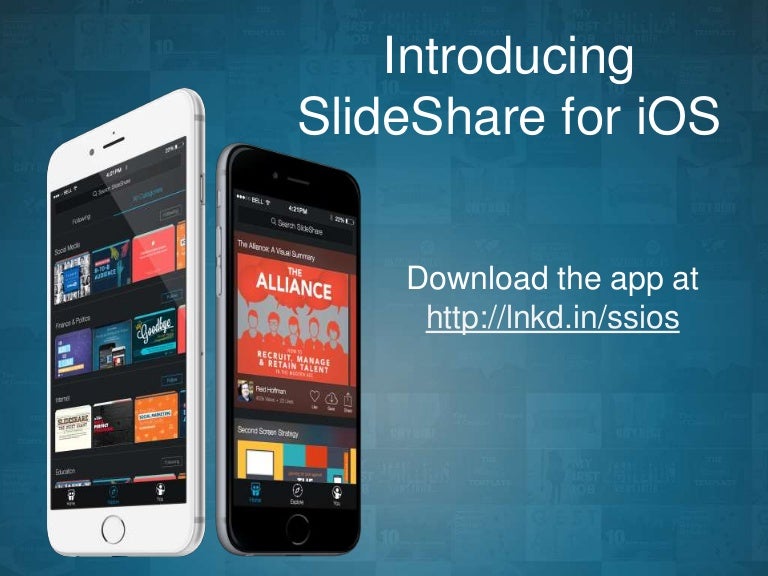 slideshare app