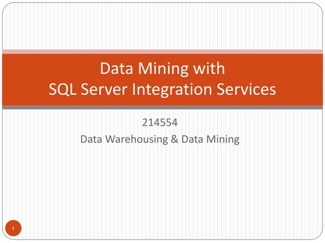 Ssis