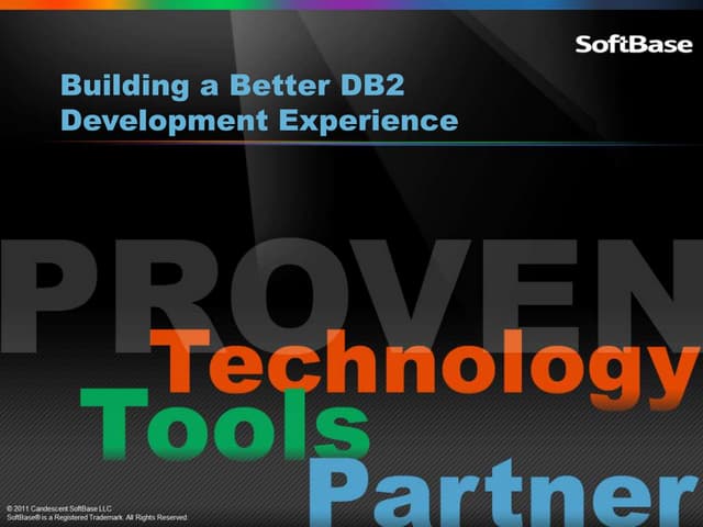 DB2 for z/OS Solutions