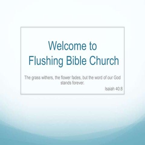 Ss is our faith worthless