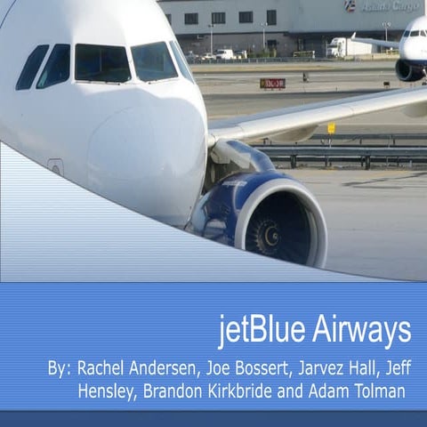 Ss jet blue airways overview