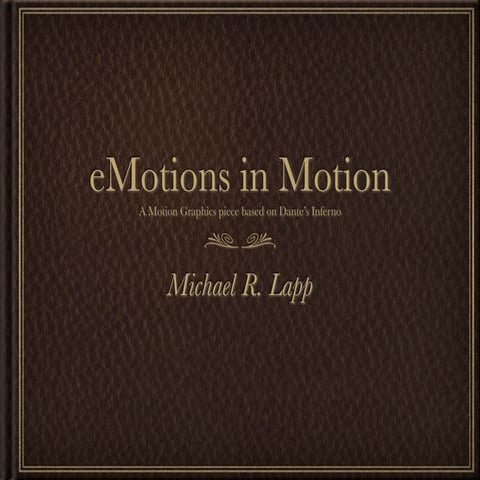 Fall 2009 Keynote - eMotions in Motion