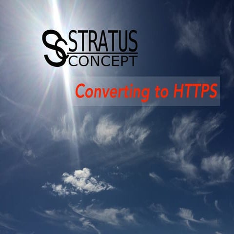 Converting you website to https