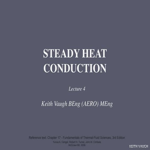 SSL4 Steady Heat Conduction