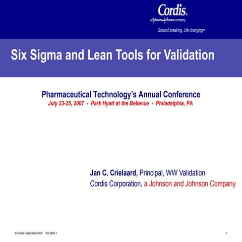 Sslean Validation 20070622