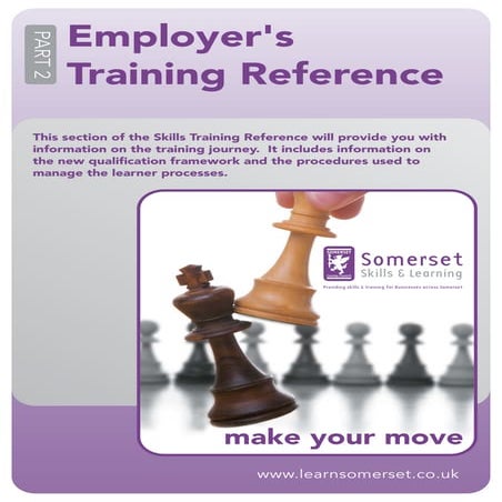 Ss&amp;L Employer Training Reference Part2