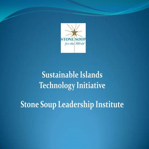 Sustainable Islands Technology Initiative