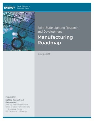 Ssl manuf roadmap-sept2013