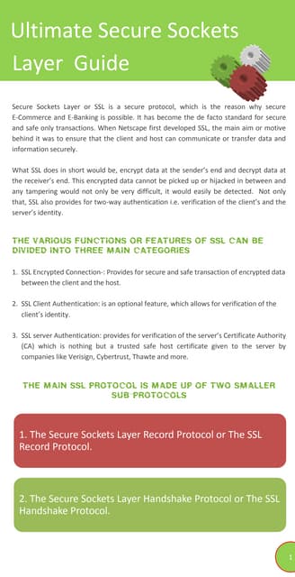 ssl's guide