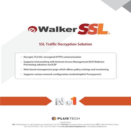 SSL visibility solution brochure | PDF