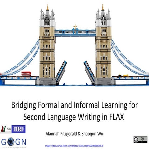 Bridging Formal and Informal Learning for Second Language Writing in FLAX 