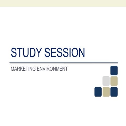 Ss marketing environment