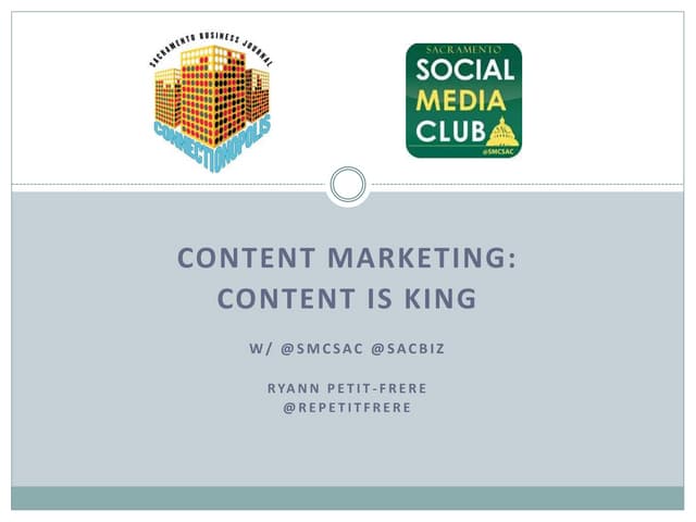 How to Hit the Jackpot with Content Marketing Strategy: Content is King
