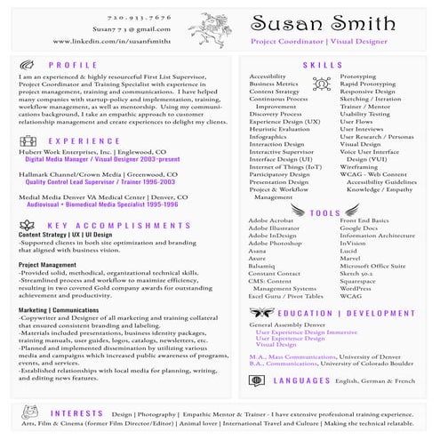 S smith ux resume 19