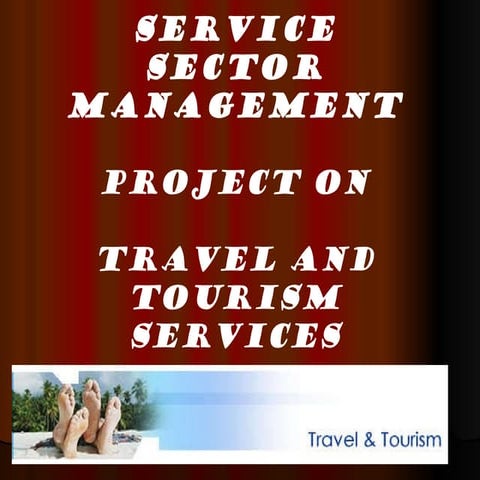 service sector mgmt (tourism)
