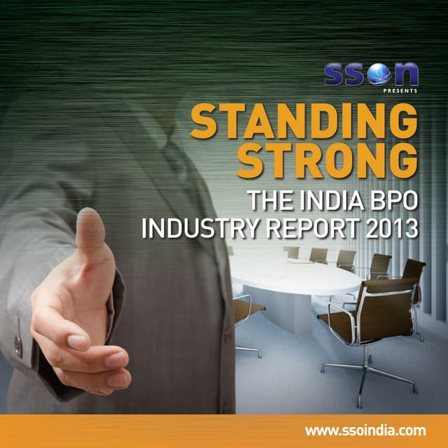 The India BPO Industry Report 2013