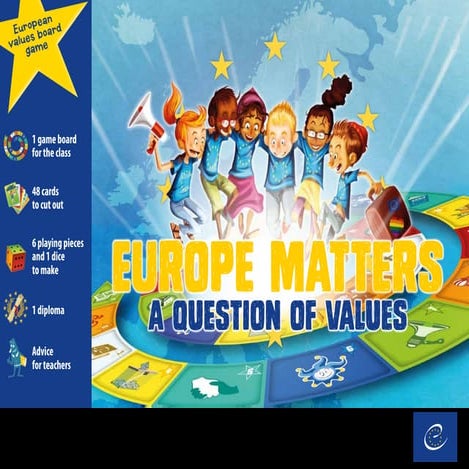 Booklet for the game “Europe Matters – a Question of Values”