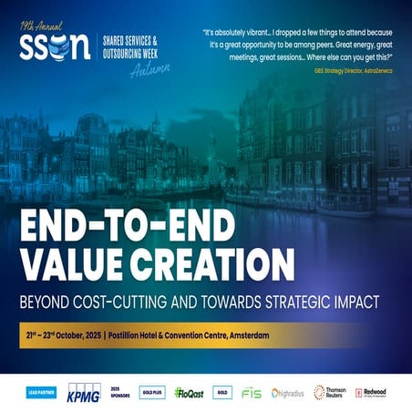 Event plan for the SSON 2025 Autumn edition | PDF
