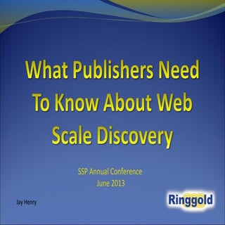 What Publishers Need to Know About ...