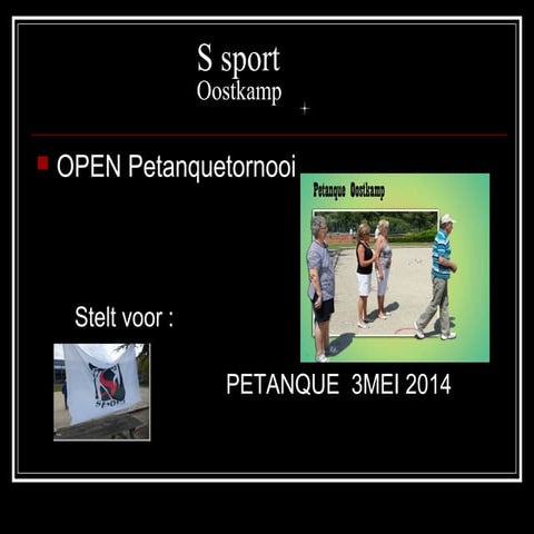 S sport oostkamp 2014